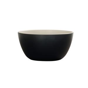 Cal-Mil 26100-7-13103 Sophie 7in Dia. x 3.5"H Two-Tone Melamine 48oz Bowl 