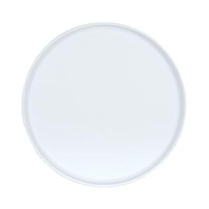 Cal-Mil 26105-10-15 Arista 10in Dia. Matte White Melamine Plate - 6 Each 