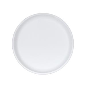 Cal-Mil 26121-6-15 Isla 6in Dia. Matte White Melamine Plate - 6 Each 