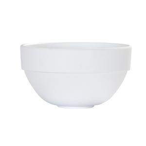Cal-Mil 26122-5-15 Isla 5in Dia. x 2.7"H Matte White Melamine 16oz Bowl 