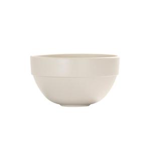 Cal-Mil 26122-7-133 Isla 7in Dia. x 3.5"H Matte Ivory Melamine 48oz Bowl 