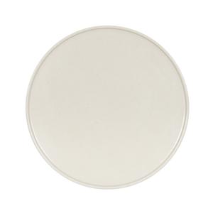 Cal-Mil 26130-10-139 Sorelle 10in Dia. Two-Tone Melamine Low Rim Plate - 6 Each 