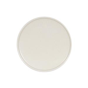Cal-Mil 26130-6-139 Sorelle 6in Dia. Two-Tone Melamine Low Rim Plate - 6 Each 