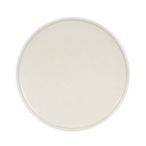 Cal-Mil 26130-8-139 Sorelle 8in Dia. Two-Tone Melamine Low Rim Plate - 6 Each 