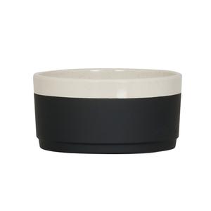 Cal-Mil 26132-5-138 Sorelle 4.75in Dia. x 2.25"H Two-Tone Melamine Bowl - 6 Each 