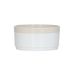 Cal-Mil 26132-5-139 Sorelle 4.75in Dia. x 2.25"H Two-Tone Melamine Bowl - 6 Each 
