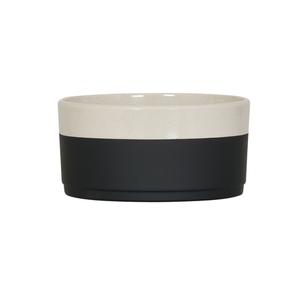 Cal-Mil 26132-6-138 Sorelle 5.75in Dia. x 2.25"H Two-Tone Melamine Bowl - 6 Each 