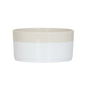 Cal-Mil 26132-7-139 Sorelle 6.75in Dia. x 3.25"H Two-Tone Melamine Bowl - 6 Each 