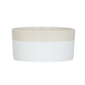 Cal-Mil 26132-8-139 Sorelle 7.75in Dia. x 3.75"H Two-Tone Melamine Bowl - 6 Each 
