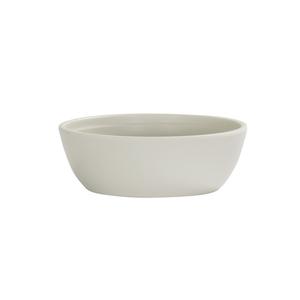 Cal-Mil 26144-6-103 Cove 5.75"Dia. x 2"H Matte Ivory Melamine 16oz Bowl-6 Each 