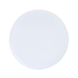 Cal-Mil 26150-10-15 Selene 10in Dia. Glossy White Melamine Plate - 6 Each 