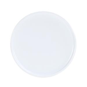 Cal-Mil 26150-6-15 Selene 6in Dia. Glossy White Melamine Plate - 6 Each 