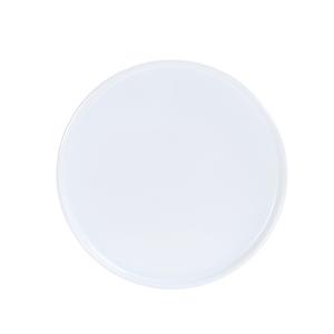Cal-Mil 26150-8-15 Selene 8in Dia. Glossy White Melamine Plate - 6 Each 