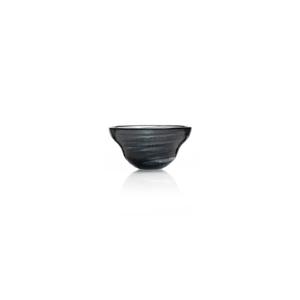 Mikasa Hospitality 2641-43 Ardacam Ena Black Glass 6.1oz Bowl - 16 Each 