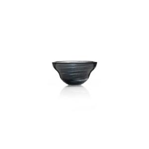 Mikasa Hospitality 2680-43 Ardacam Ena Black Glass 18.9oz Bowl - 32 Each 