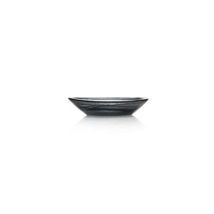 Mikasa Hospitality 2689-43 Ardacam Estonia Black Glass 5.4oz Platter - 32 Each 
