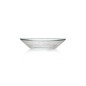 Mikasa Hospitality 2690-1 Ardacam Estonia Clear Glass 8.3in x 7.1in Oval Platter 