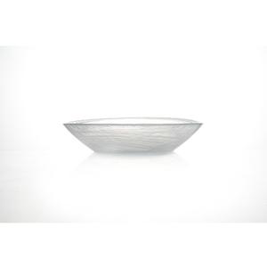 Mikasa Hospitality 2690-2 Ardacam Estonia White Glass 8.3in x 7.1in Oval Platter 