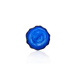Mikasa Hospitality 2691-64 Ardacam Amorf Blue Glass 11.2oz Bowl - 32 Each 