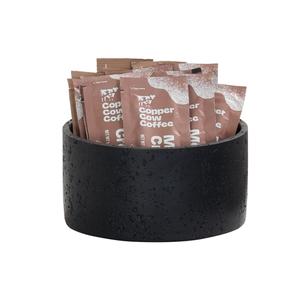 Cal-Mil 28004-3-13 6in Dia. x 3"H Black Finish Resin Display Riser 