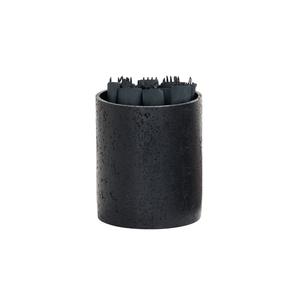 Cal-Mil 28004-7-13 6in Dia. x 7"H Black Finish Resin Display Riser 