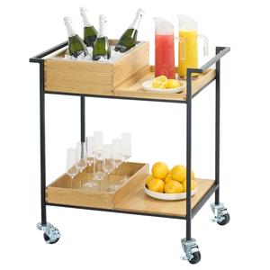 Cal-Mil 28514-13 Sydney 26" x 21" x 36"H Modular Serving Cart