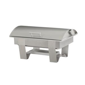 Cal-Mil 28520-55 23in x 14.75in x 12.5"H Stainless Steel Chafing Dish 