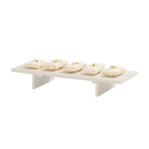 Cal-Mil 28600-3-141 Vista 20" x 8.5" x 3"H Coastal Display Riser