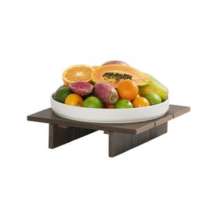 Cal-Mil 28601-3-140 Vista 12" x 12" x 3"H Mocha Display Riser