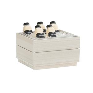 Cal-Mil 28602-10-141 Vista 13.5in x 11in x 8"H Coastal Ice Display 