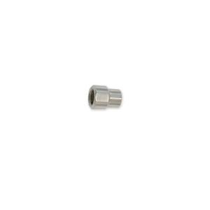 Fisher 2900-3310 1/4in Female x 3/8in Female Polished Stainless Steel Adapter 