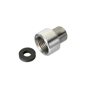 Fisher 2913-3406 3/4-14 Female x 3/8in Male Stainless Steel Adapter 