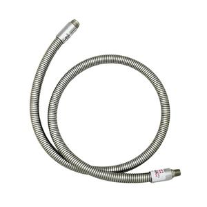 Fisher 2916-2512 Brass 25in Pre-Rinse Hose with Stainless Steel Jacket 