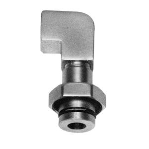 Fisher 2931 Swivel Elbow Adapter w/ 1/4" Female Outlet
