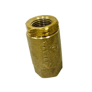 Fisher 2936-9000 Brass 1/2in Female x 1/2in Female Check Valve 