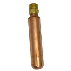 Fisher 2937-9000 Brass 1/2in Male Water Hammer Silencer 