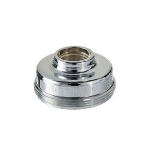 Fisher 2954-3303 Chrome-Plated Polished Brass 3/8in Eyewash Head 