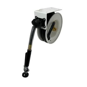 Fisher 29662 20' Under-Counter Exposed Reel Rinse w/ Pro Spray Valve