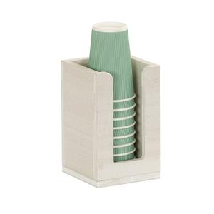 Cal-Mil 298-141 Vista 5" x 5" x 8.5"H Coastal Cup & Lid Organizer