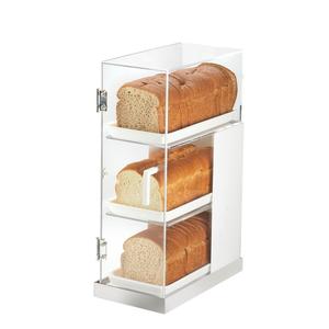Cal-Mil 3021-55 Luxe 7" x 14" x 20.25"H Clear Acrylic Bread Display Case