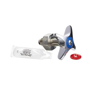 Fisher 3042-0000 Replacement Right-Hand Dipper Well Stem Kit w/ Cross Handle