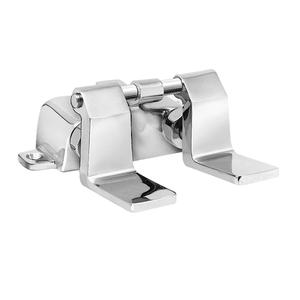 Fisher 3170 Polished Chrome Double Pedal Foot Control Valve 