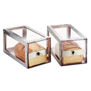 Cal-Mil 3410-55 Urban 6.75in x 12.25in x 6.75"H Stainless Steel Bread Drawer 