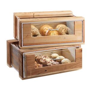 Cal-Mil 3416 Madera 22in x 14.5in Rustic Pine Countertop Pastry Drawer 