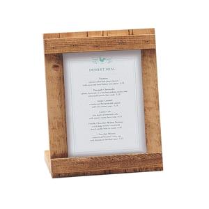 Cal-Mil 3483-46-99 Madera 4" x 6"H Rustic Pine Card Holder - 6 Each