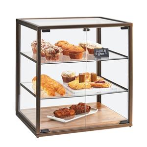 Cal-Mil 3610 Sierra 21" x 17" Metal 3-Tier Countertop Display Case