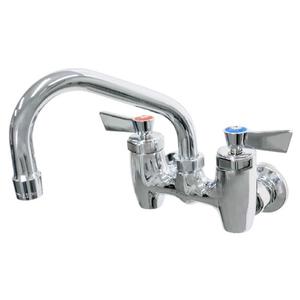 Fisher 36100 4in Backsplash Faucet with 6in Swing Spout & Lever-Handle 