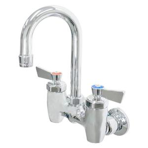 Fisher 36150 4in Backsplash Faucet with 13-1/2in Gooseneck Spout 