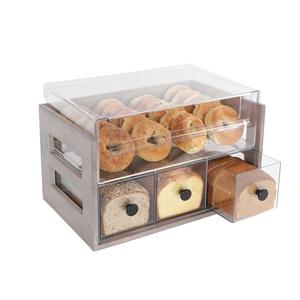 Cal-Mil 3624-110 Aspen 12.75in x 10.25in x 13.25"H Bread Display Rack 