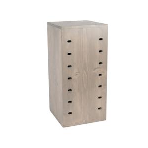 Cal-Mil 3627-110 Aspen 9in x 9in x 18"H Display Riser 